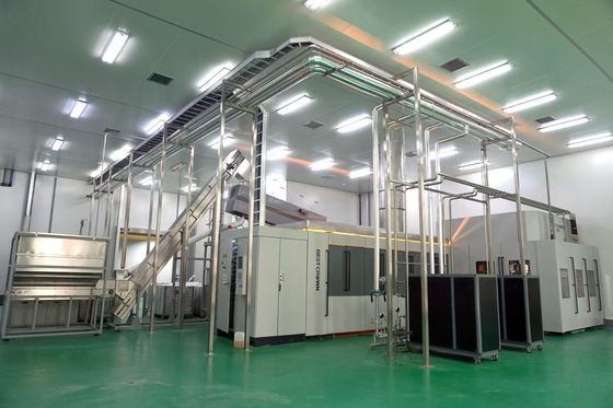 Bottling Aseptic Packaging Line Filling Line For Carbonated Noncarbonated Drinking