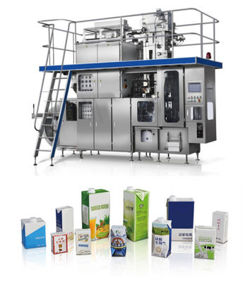 kupować 330ml UHT Mleko Drillbag Aseptyczny Karton Napełniarka Spożywcza online manufacture
