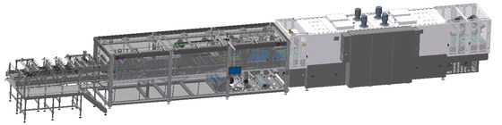 Buy Automatic Film Water Bottle Shrink Wrapping Machine Single Double Channel online manufacture