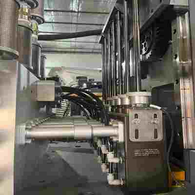 kaufen 1000BPH Wasserfabrik Maschine Flaschenblas-Herstellungsanlage 15L online manufacture