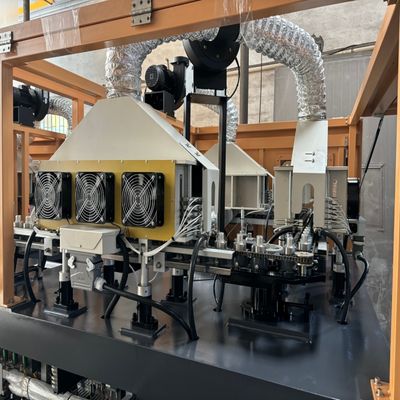 شراء 85 كيلو واط آلة تعبئة زجاجات المياه البلاستيكية معدات إنتاج المشروبات online manufacture