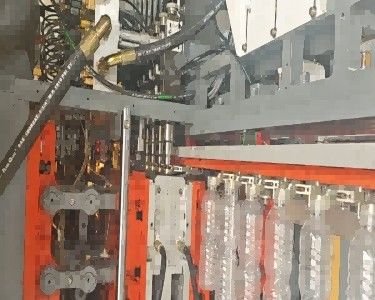 acheter Machine de soufflage de bouteilles PET d'occasion pour la production d'eau minérale pour petites entreprises online manufacture