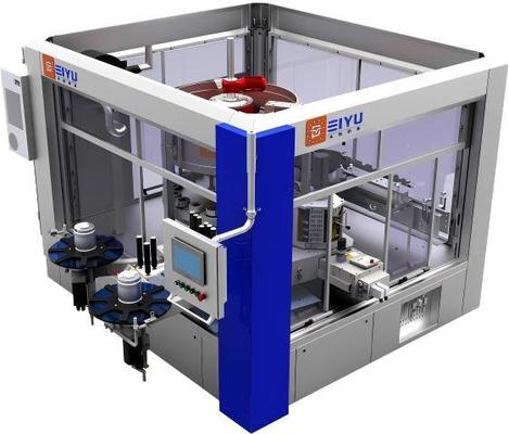 Mua Máy dán nhãn OPP nhiệt nóng quay cho chai PET tiêu chuẩn GMP online manufacture