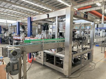 Máy dán nhãn keo nóng chảy OPP PET tự động OEM