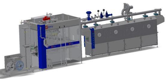 150 BPM 220V 380V Shrink Sleeve Labelling Machine For Bottles High Speed