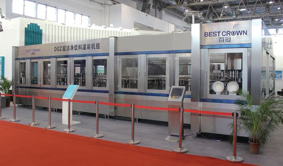 Beli Mesin Pabrik Pengemasan Air Mineral Botol PET untuk Industri Makanan, Minuman, dan Farmasi online manufacture