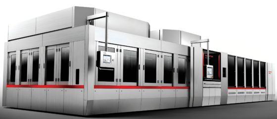 kaufen Automatische Produktionslinie für kohlensäurehaltige Getränke und Mineralwasser mit Wasch- und Verschließmaschine online manufacture