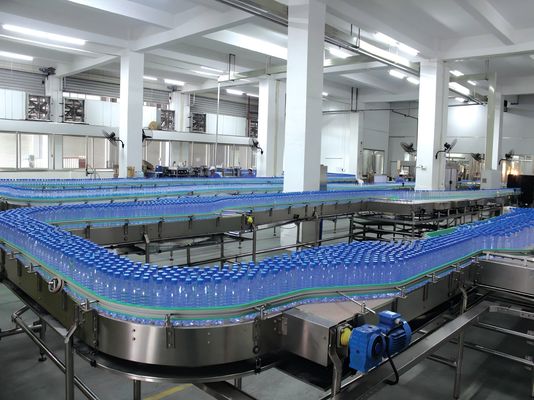 Beli Mesin Pengisian dan Pemasangan Tutup Lini Produksi Air Minum Kemasan Botol PET online manufacture