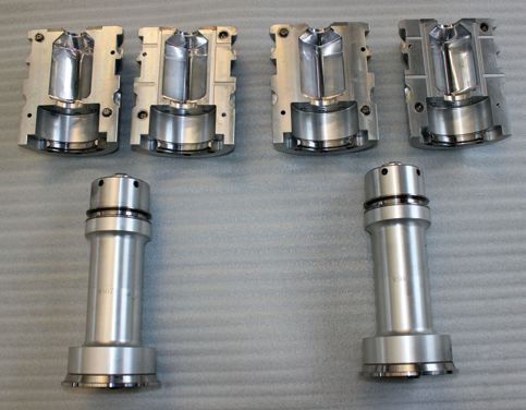 High-Speed Energy-Saving Molds Design and Manufacture of Various Sizes Complex and Precision Grinding Tools