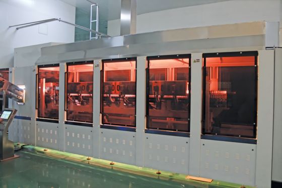 Energy-Saving Semi-Automatic PET Bottle Blowing Machine 800 BPH with Air Recovery System Server openresty