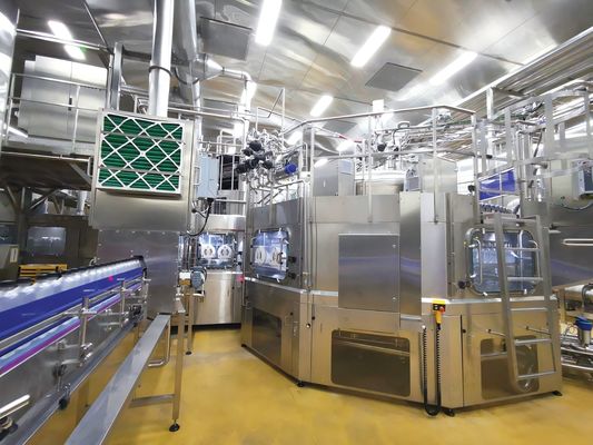 Mua Dây chuyền chiết rót nước tinh khiết Sprite không gas, máy thổi vô trùng online manufacture