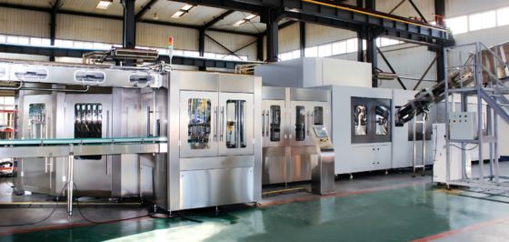 Mineral PET Bottle Water Production Machine Lines CSD Blowing Filling Capping System