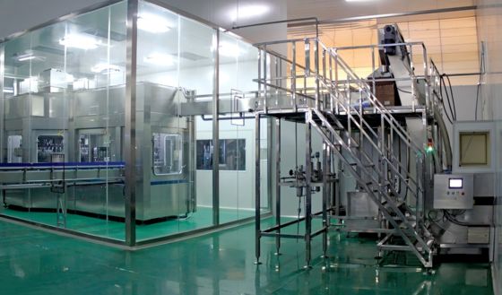 Mua Dây chuyền sản xuất chiết rót nước chai 200ml-1500ml, điều khiển PLC online manufacture