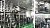 Automated Monobloc Carbonated Drink Filling Line For Beverage Bottling 5000BPH-48000BPH