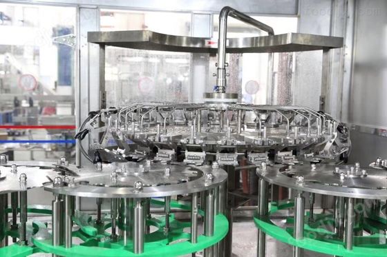 Mua Máy chiết rót lon bia monobloc 3 trong 1 Dây chuyền sản xuất đồ uống có ga OEM online manufacture