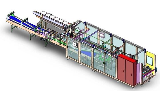 acheter Machine automatique à emballage multiple à grande vitesse pour les boîtes/verres/PET (configuration de 4 à 12 paquets (maximum 90 ppm) online manufacture