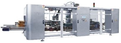 All-in-One Beverage Neck Packaging System Compatible with Cans PET Glass Bottles