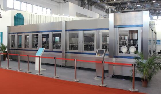 PET Bottled Mineral Water Packaging Plant Machinery For Food Beverage Pharmaceutical Industry