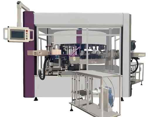 kopen Volautomatische labelapplicator voor QR-code veiligheidszegellabels in plastic dozen online manufacture