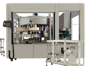 Mua Máy dán nhãn hoàn toàn tự động 2-6 trạm với vị trí kiểm tra tầm nhìn online manufacture