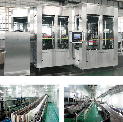 Good price 5000BPH-48000BPH Hot Beverage Filling Production Line For Mineral Water bottling online