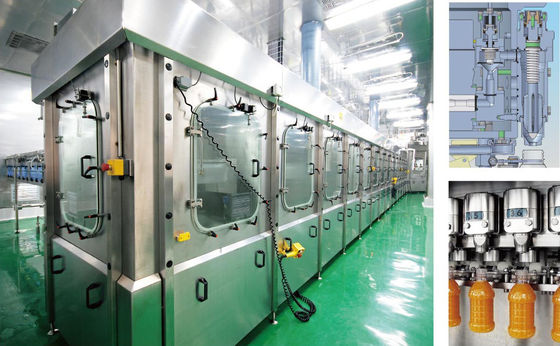 Good price Ultra Clean Rabs Aseptic Filling Line 12000BPH-48000BPH for PET bottles online