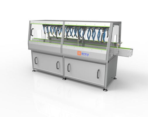 Good price Heat Shrink Glass PE PET Plastic Bottle Blowing Machine For Aluminum Cans Packaging online