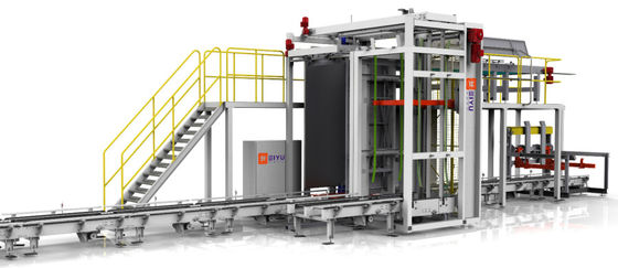 Goede prijs SUS304 Flessenverpakkingsmachine Verpakkingslijn Lege Blikjes Ontpalletiseerder online