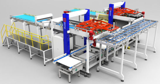 Bon prix Cage de chargement et de déchargement pour machine d'emballage de bouteilles en plastique semi-automatique en ligne