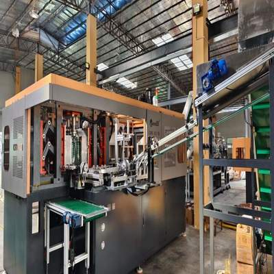 Buon prezzo Linea di produzione applicatori etichettatrici termosensibili per bottiglie PET da 600 BPH in linea