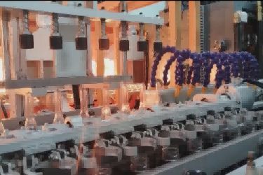 İyi bir fiyat. 50mm-106mm İçme Şişelenmiş Su Üretim Hattı Fabrika Makinesi çevrimiçi