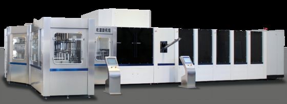 Good price Liquid Beverage Water PET Bottle Shrink Wrapping Machine PLC control 200ml-1500ml online