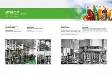 Buen precio Línea de producción de bebidas carbonatadas suaves embotelladas en PET de precisión CSD Filling en línea