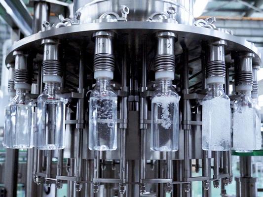 Good price Stainless Steel Hot Filling Line for Pulpy Juice Functional Beverages PET Bottle online