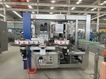 Good price FDA 100W 110V-240V OPP Hot Melt Labeling Machine Customized online