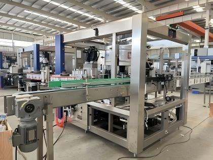 Good price Automatic PET OPP Hot Melt Glue Labeling Machine Labeler OEM online