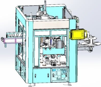 Bom preço Máquina de rotulagem de garrafas de fusão a quente de alta precisão. on-line
