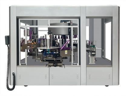 Good price Fully Automatic Self-Adhesive Labeling Machine with Beckhoff PLC Vision System online