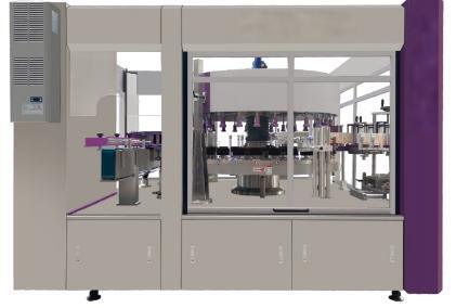 Good price High Speed Automatic Sticker Labeling Machine with Multi-Station Design online
